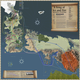 Illustration for article titled This Spoiler-Filled map tracks the travels of every major character from A Song of Ice and Fire!
